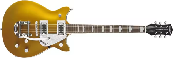 gretsch g5455t electromatic double jet gold