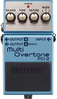boss mo-2 multi overtone guitar effect pedal