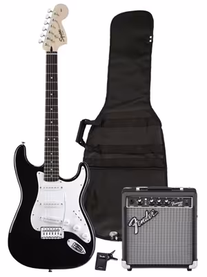 squier guitar pack
