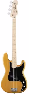 squier precision bass electric bass guitar