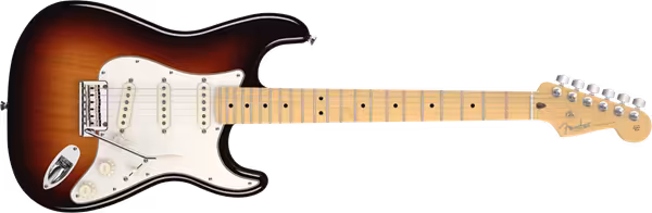 fender american stratocaster sunburst