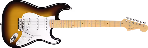 fender american vintage 56 stratocaster sunburst