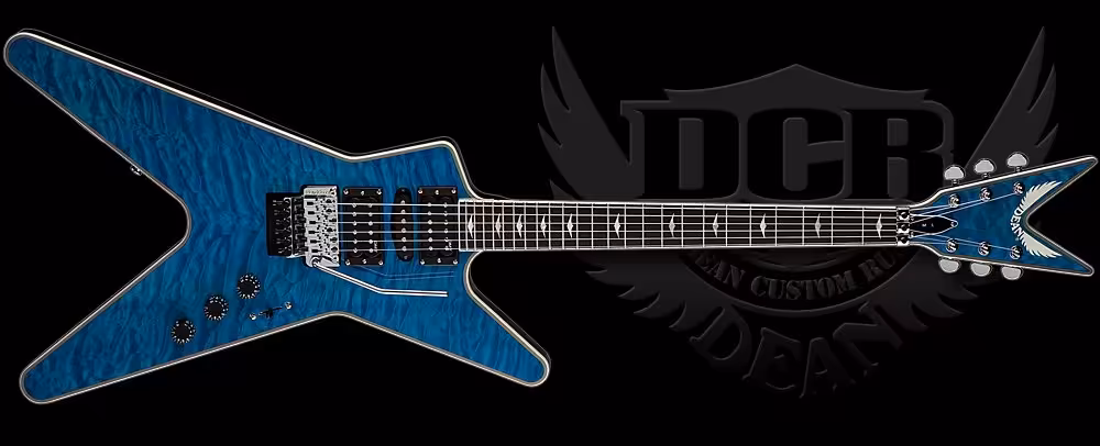dean ml switchblade electric guitar