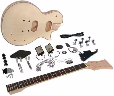 les paul guitar kit