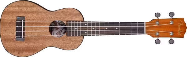fender ukulele u'uku soprano
