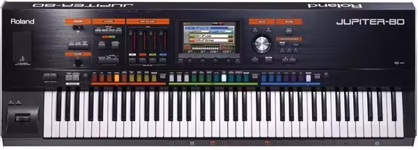roland jupiter 80 synthesizer workstation