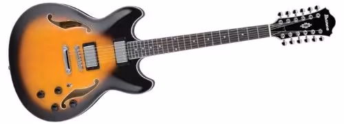 ibanez artcore as7312 12 string electric guitar