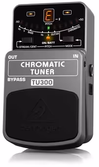 behringer tu300 guitar tuner pedal