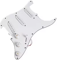 stratocaster electric guitar prewired pick guard