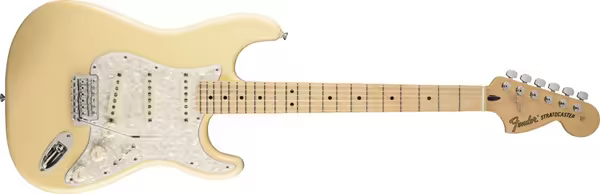 fender deluxe roadhouse stratocaster electric guitar