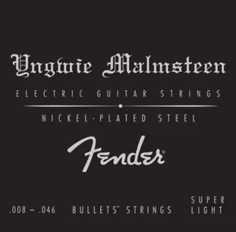 fender yngwie malmsteen electric guitar strings