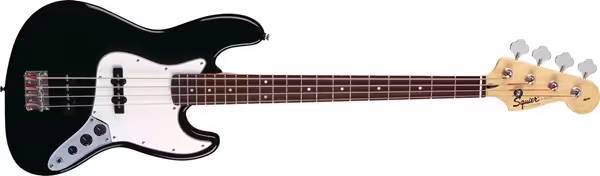 squier jazz bass electric bass guitar