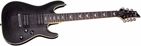 schecter omen extreme 7 electric guitar