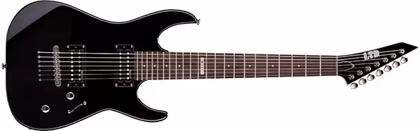 esp ltd m17 electric guitar