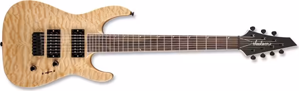 jackson js32 7q dinky electric guitar