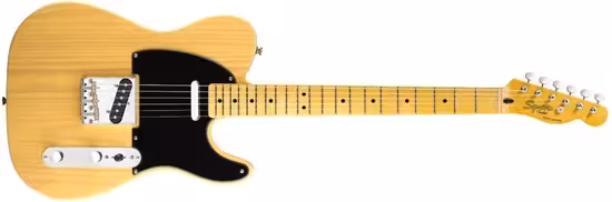 squier classic vibe telecaster butterscotch blonde electric guitar