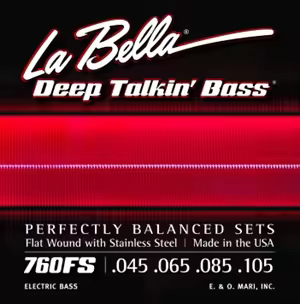 la bella 760fs-s electric bass guitar strings