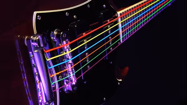 dr neon guitar strings