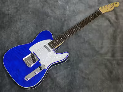 fender japan tl62b qt electric guitar