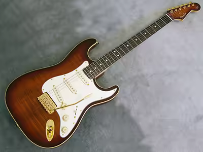 fender japan ast g koa electric guitar