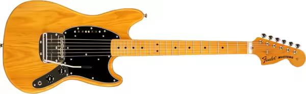fender japan mustang mg77 electric guitar
