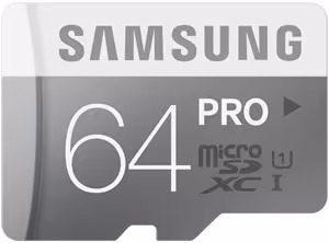 samsubg 64gb microsd memory card