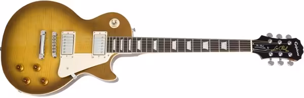 epiphone les paul honeyburst electric guitar