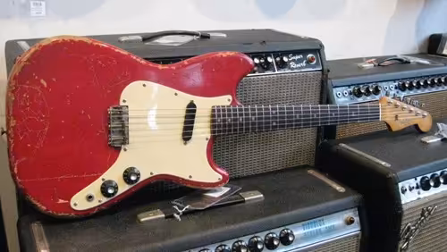 1964 fender music master