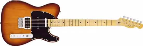 fender modern player tele plus electric guitar