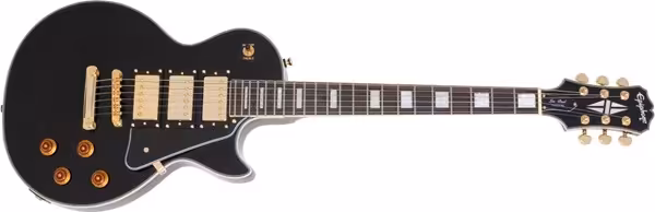 epiphone black beauty 3 electric guitar