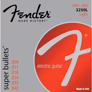 fender super bullets electric guitar strings