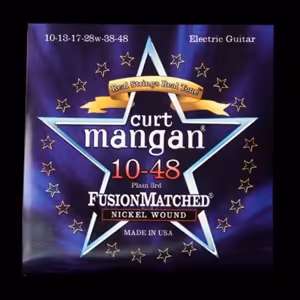 curt mangan fusion matched electric guitar strings