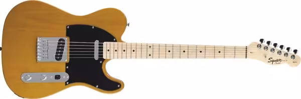 squier affinity telecaster electric guitar