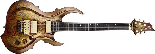 esp 40th anniversary custom shop frx