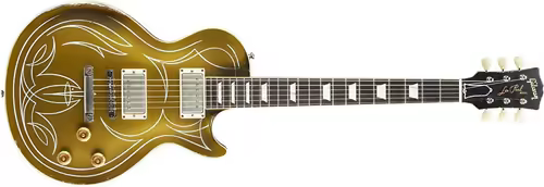 gibson billy gibbons les paul gold top