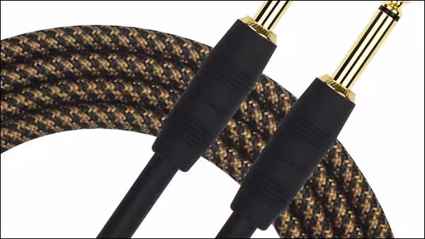 braided guitar cable