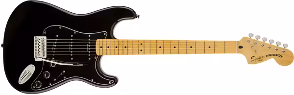 squier vintage modified 70s stratocaster electric guitar
