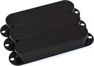 stratocaster no hole pickup covers