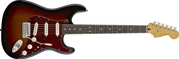 squier classic vibe stratocaster 60s electric guitar