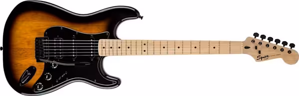 squier bullet stratocaster hss maple electric guitar