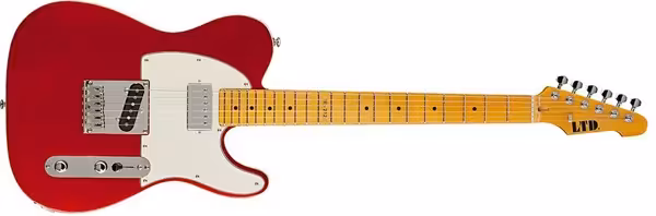esp ltd te212 candy apple red