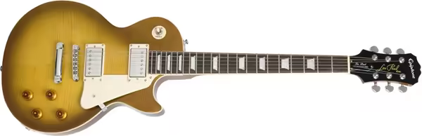 epiphone les paul standard plus top pro electric guitar
