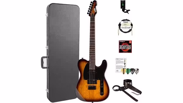 ltd electric guitar kit