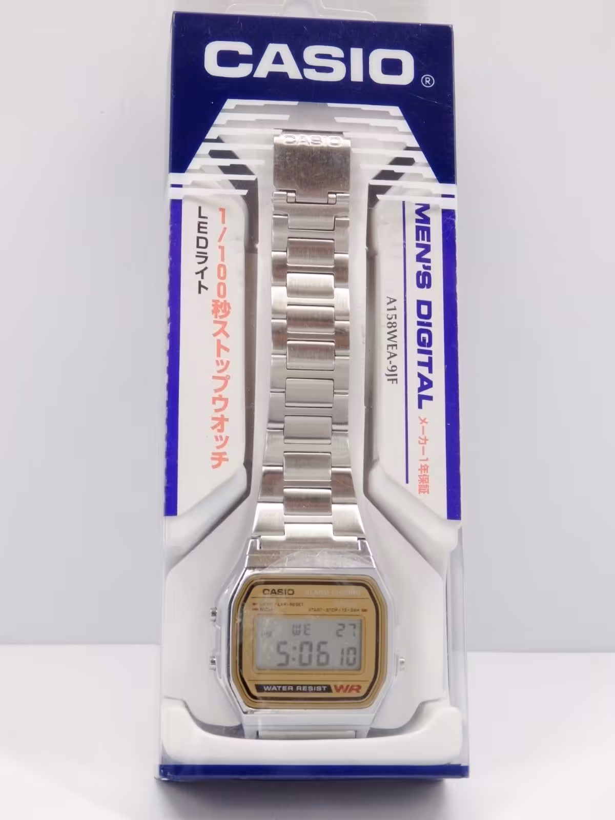 casio a158 watch japan
