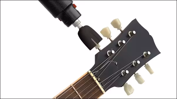drill bit peg winder guitar