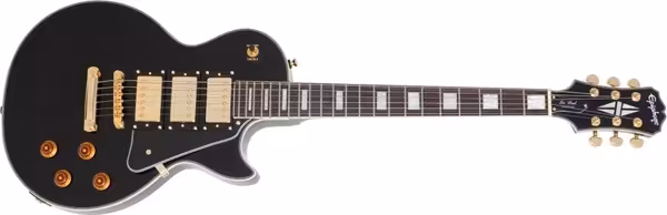 epiphone black beauty les paul custom