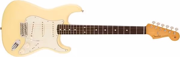 fender 60s stratocaster canary diamond electric guitar
