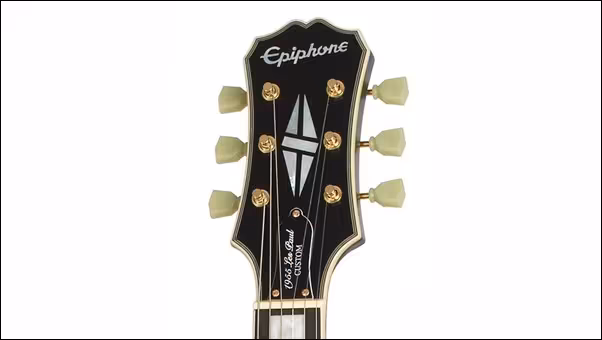epiphone 1955 les paul custom electric guitar