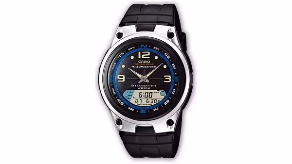 casio aw82-1aves watch