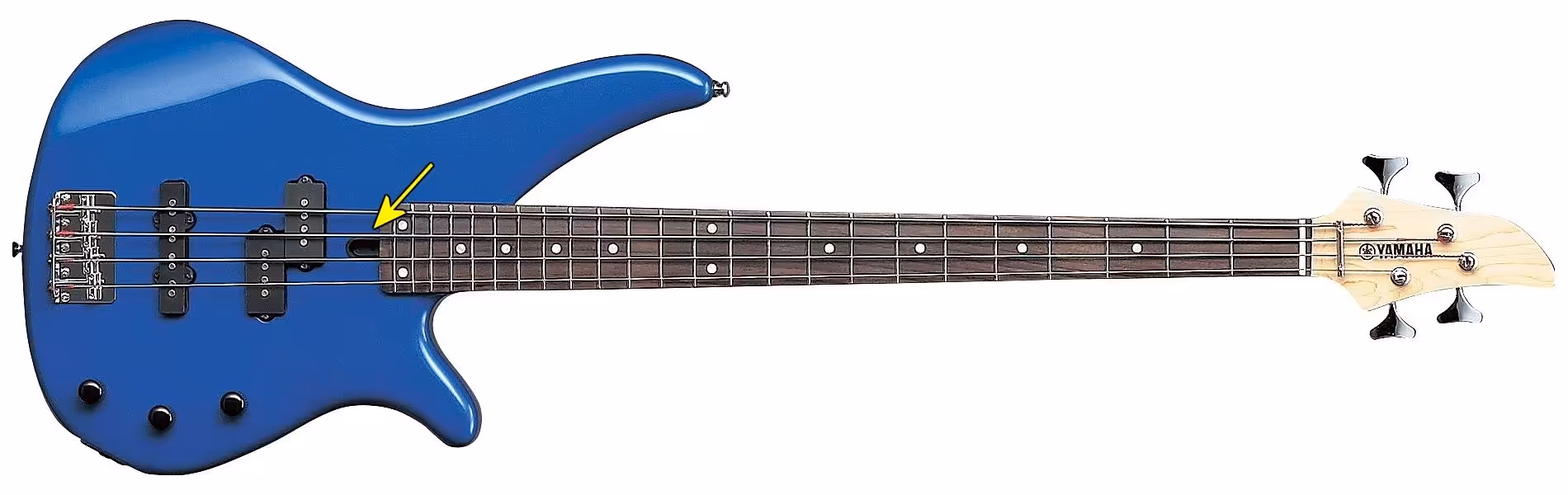 yamaha rbx170 electric bass guitar